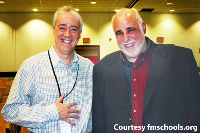 NPR's Scott Simon and Sunny 102's Big Mike speak to F-M Students 3/9/10