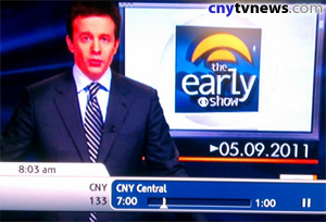 CNYCentral 3.3 has been temporarily replaced by WTVH programming, even on cable.
