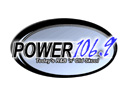 The newly-retired Power 106.9 logo.