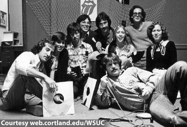 WSUC's First Management Team (1976)