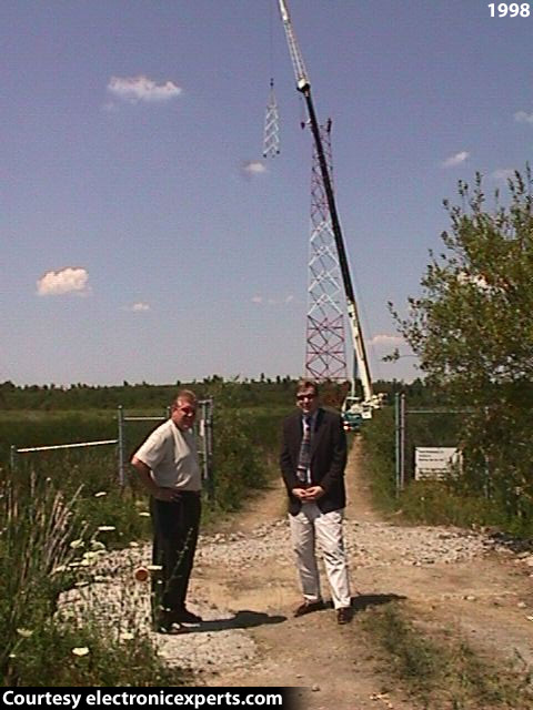 WTNY Tower Rebuild with Bob Ausfeld and Bob Dakin