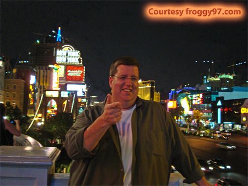 James Pond in Las Vegas