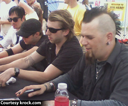 Three Days Grace at K-Rockathon 13