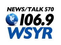 WSYR 106.9 and 570