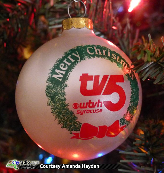 POTW: Classic WTVH Christmas Tree Ornament • CNYRadio.com / CNYTVNews.com