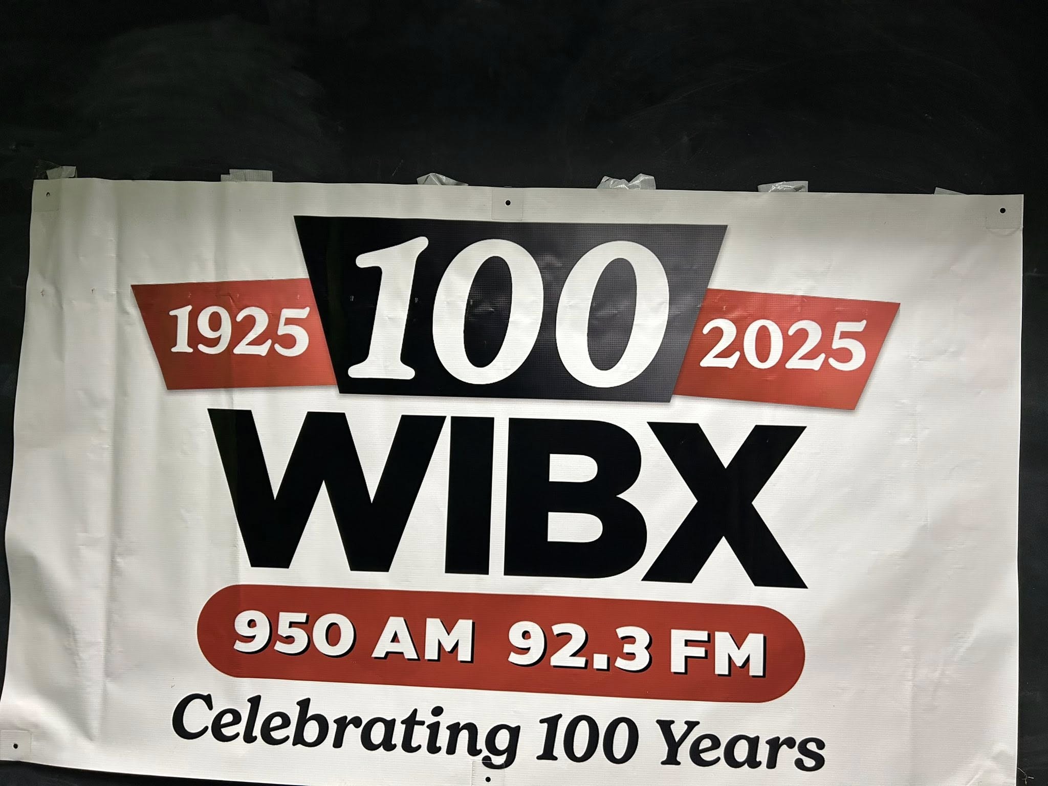 WIBX celebrates 100 years. Photo: Davey Smith.