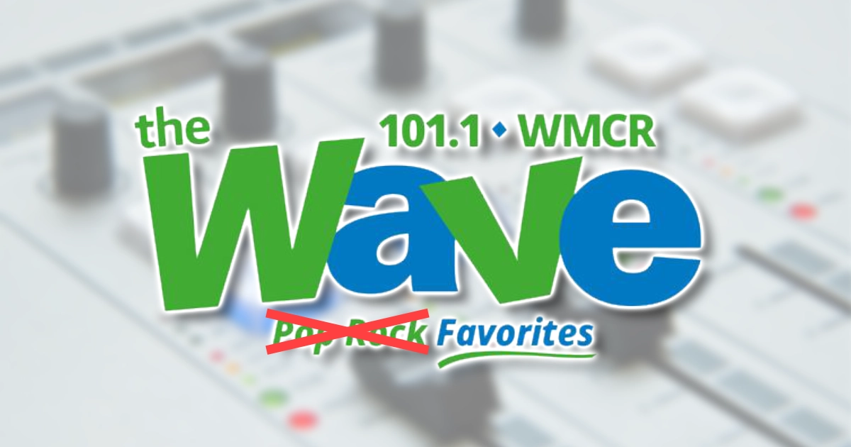 Former WMCR logo